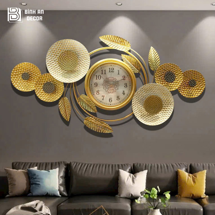 Những lưu ý khi lựa chọn đồng hồ treo tường phòng khách
