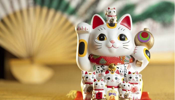 Hình nền mèo Thần Tài