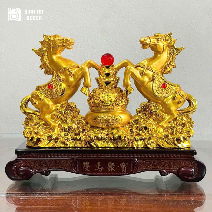 Tượng Ngựa Phong Thủy Mã Đáo Thành Công