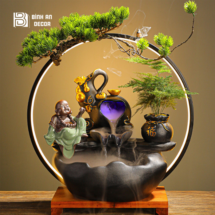 Ý nghĩa thác nước phong thủy