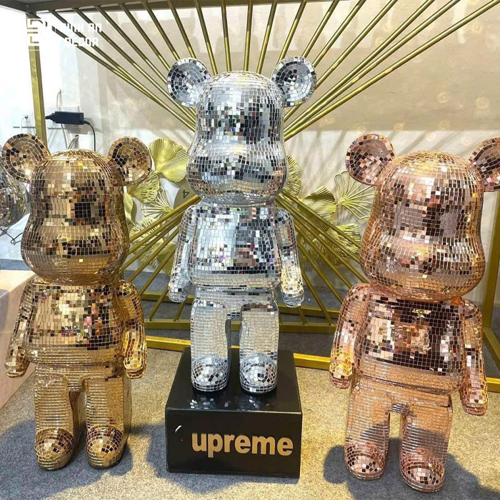 Bình An Decor – Địa chỉ bán gấu Bearbrick chất lượng, giá rẻ
