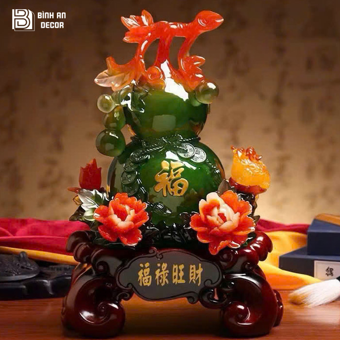 Tác dụng của hồ lô phong thủy