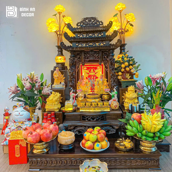 Hướng mèo thần tài quay ra cửa chính để chiêu tài