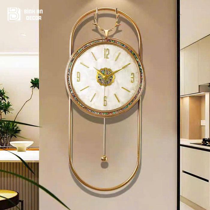 Kiểu dáng đồng hồ treo tường