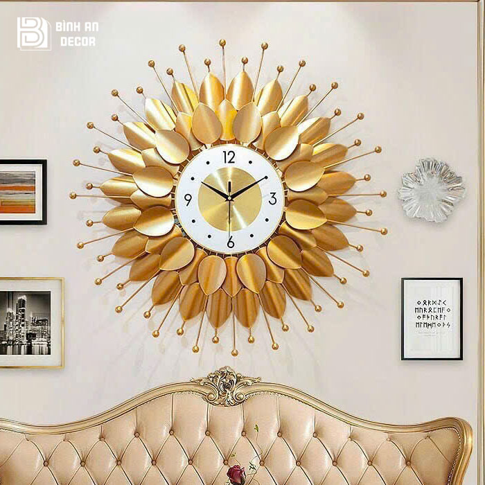 Giá đồng hồ treo tường trang trí hiện nay