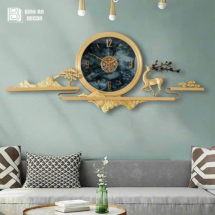 Lý do đồng hồ treo tường cao cấp được yêu thích