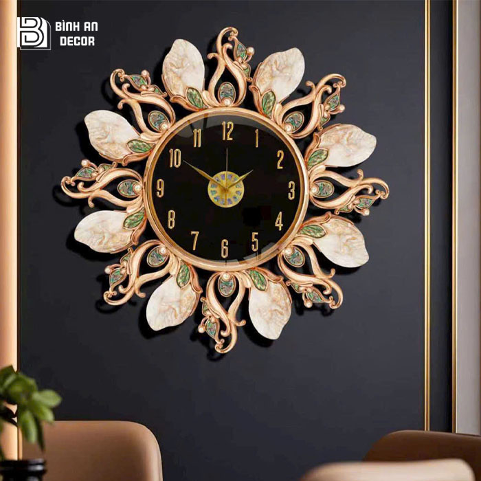 Xu hướng mẫu đồng hồ treo tường đẹp 2026