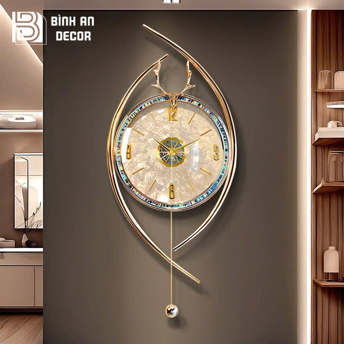 Những mẫu đồng hồ treo tường đẹp tại Bình An Decor