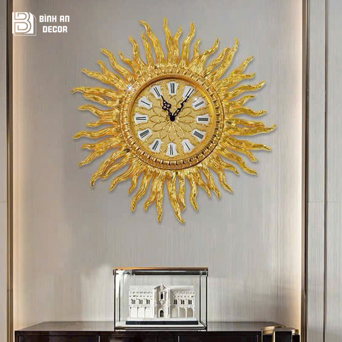 Đồng hồ decor trang trí giúp tăng tính thẩm mỹ – nâng tầm không gian