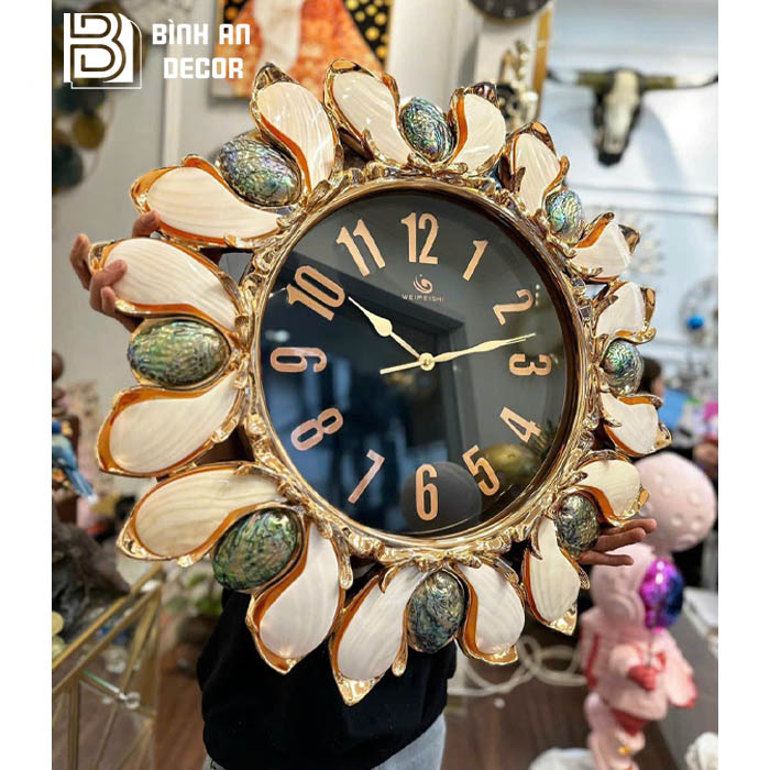 Lý do nên lựa chọn đồng hồ treo tường tại Bình An Decor