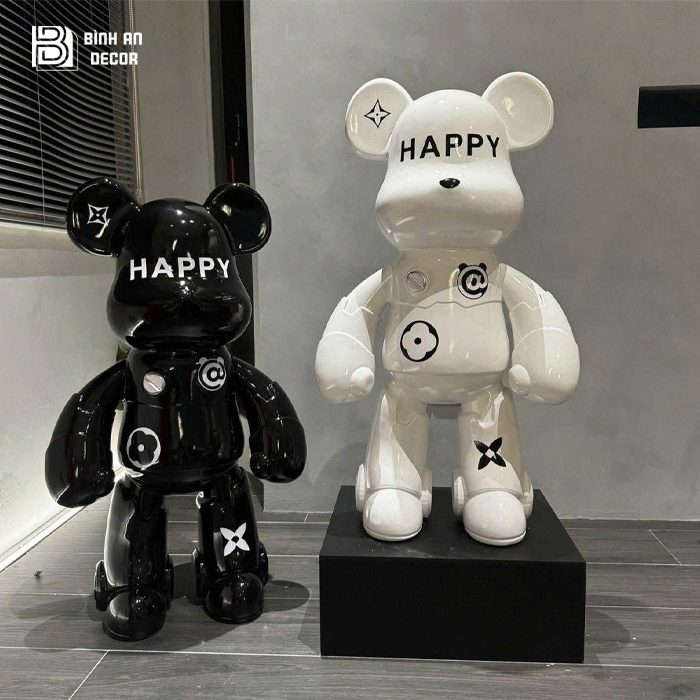 Lý do gấu Bearbrick lại