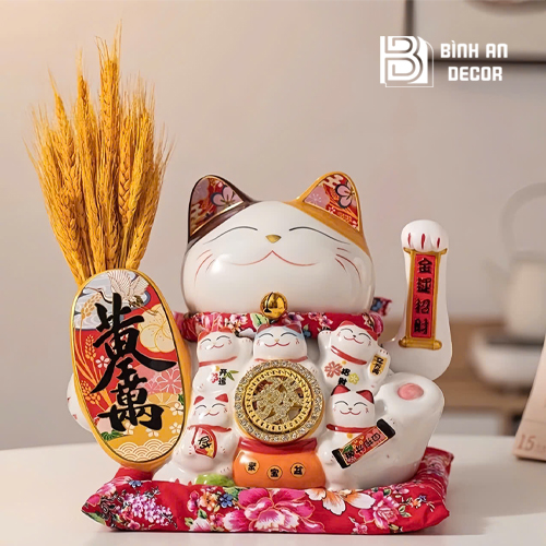 Nguồn gốc của Mèo Thần Tài may mắn