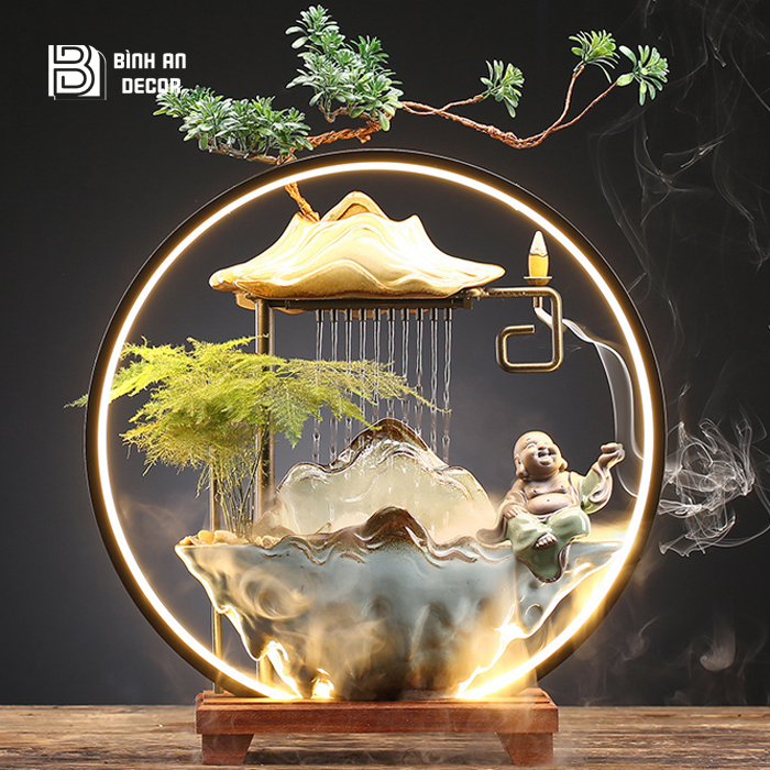 Ứng dụng thực tế của thác nước tiểu cảnh