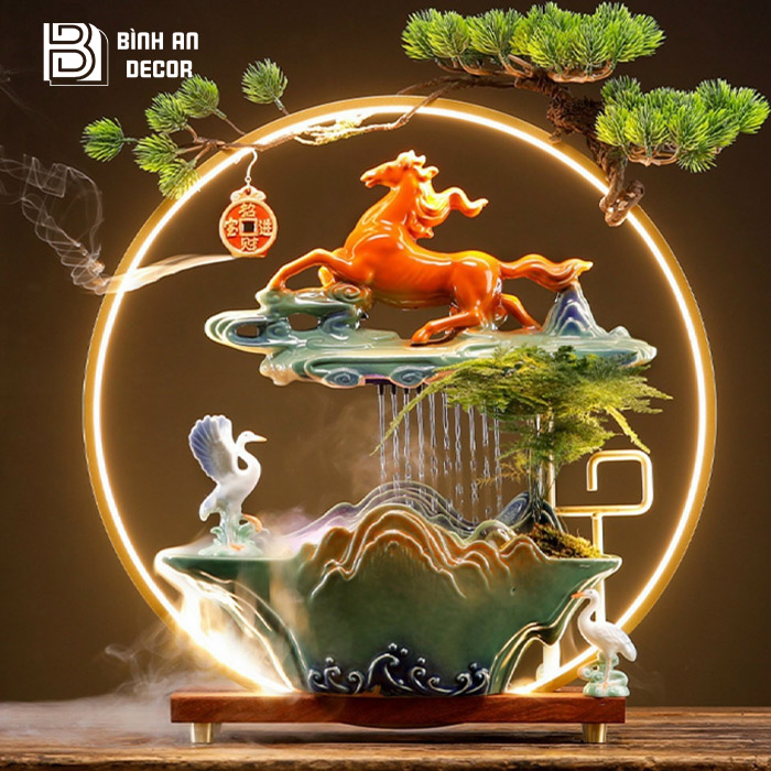 Thác Nước Phong Thủy