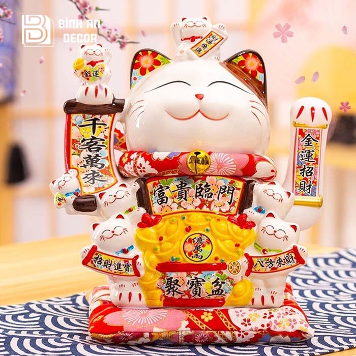 Ý nghĩa của mèo thần tài